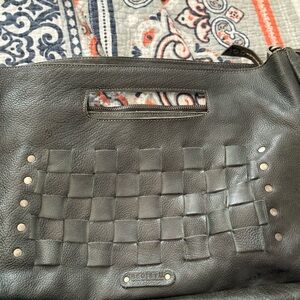 Bed Stu Large Orchid Bag in Dark Teal